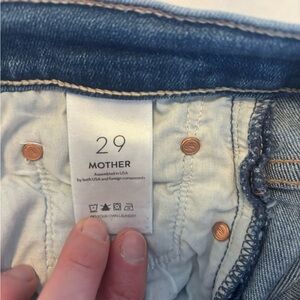 Mother the weekender fray Jeans